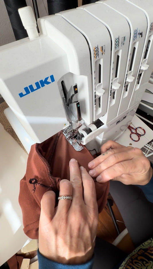 SERGER 101 | Intro to Serger Basics