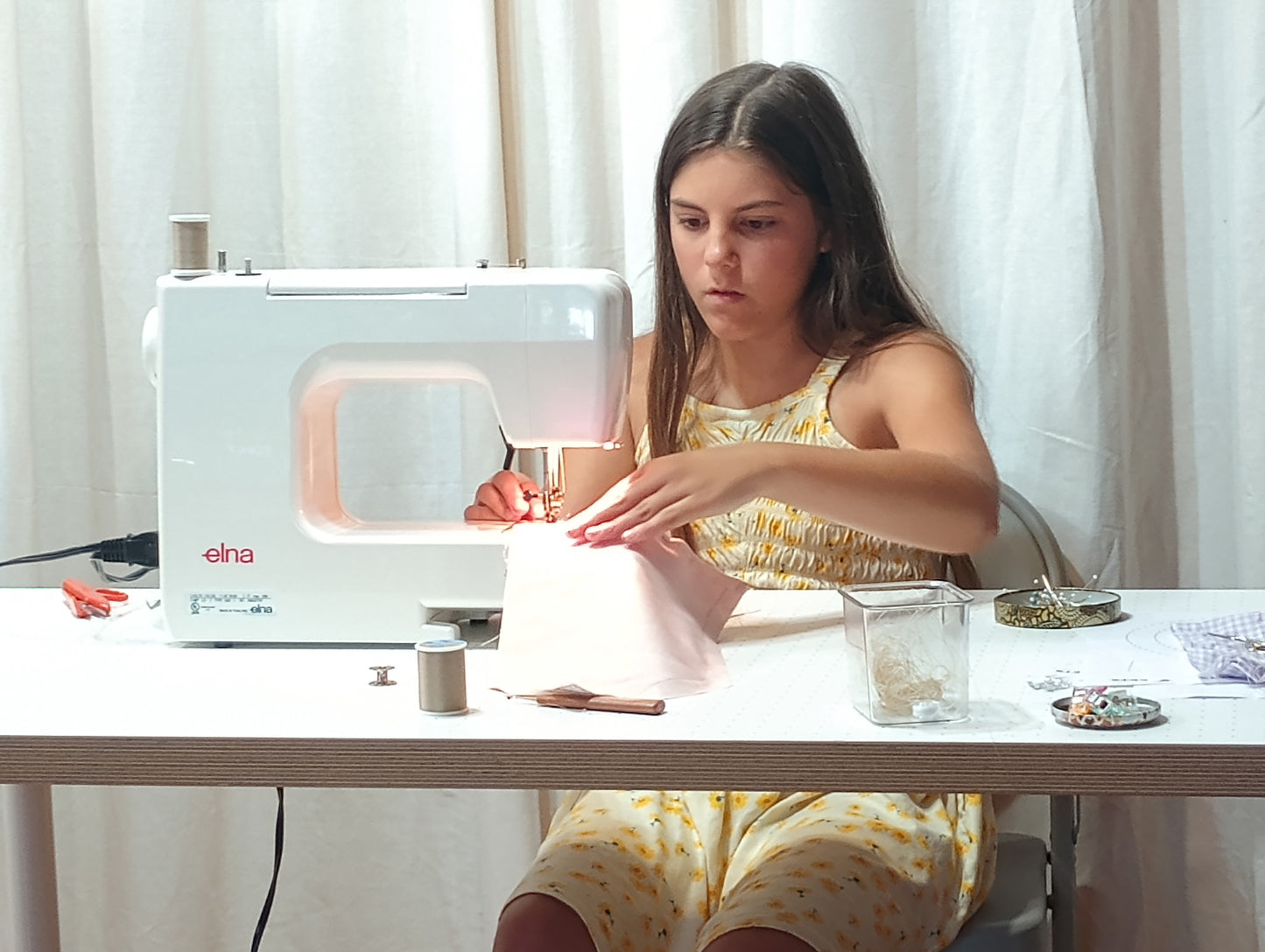Teen Sewing Fun-damentals – Club