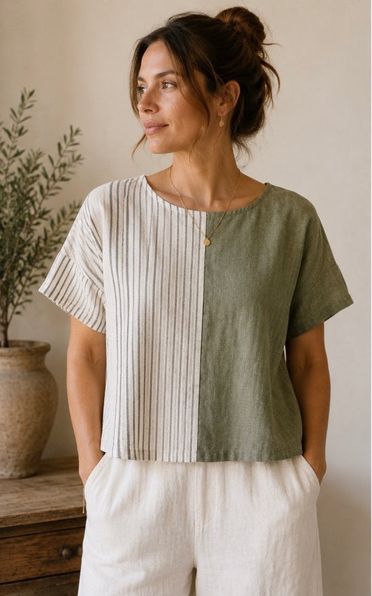 Workshop | Boxy Top