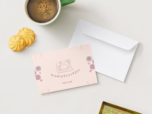 Gift Card | Studio Stitch Jax