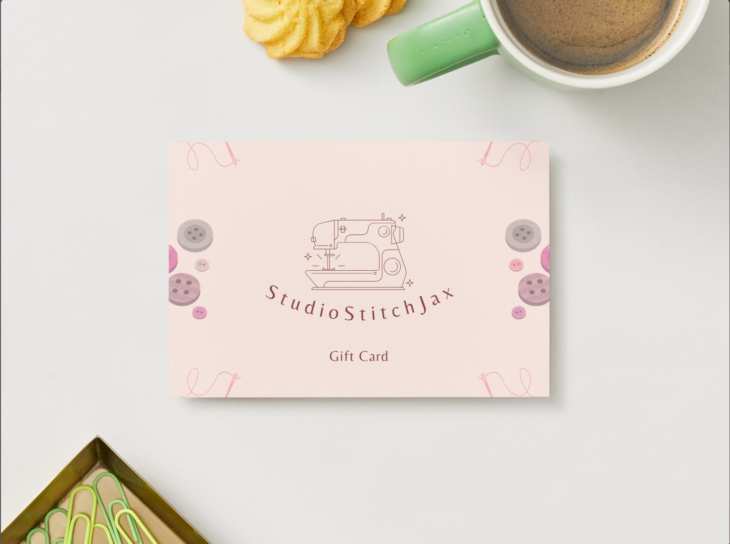 Gift Card | Studio Stitch Jax
