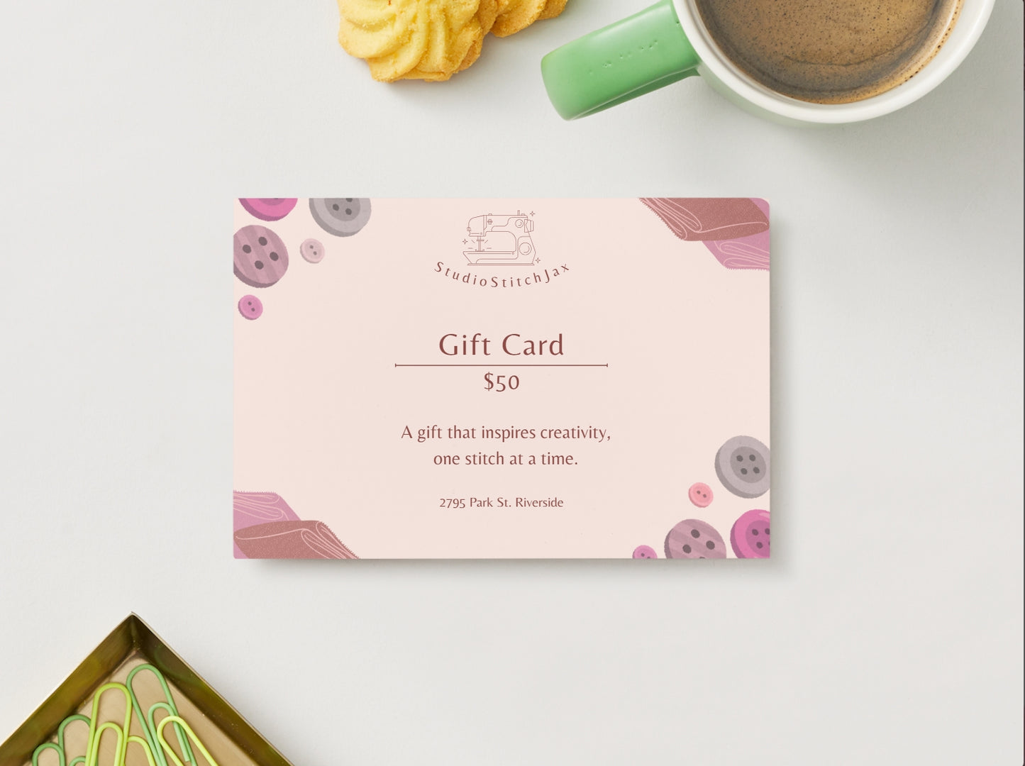 Gift Card | Studio Stitch Jax
