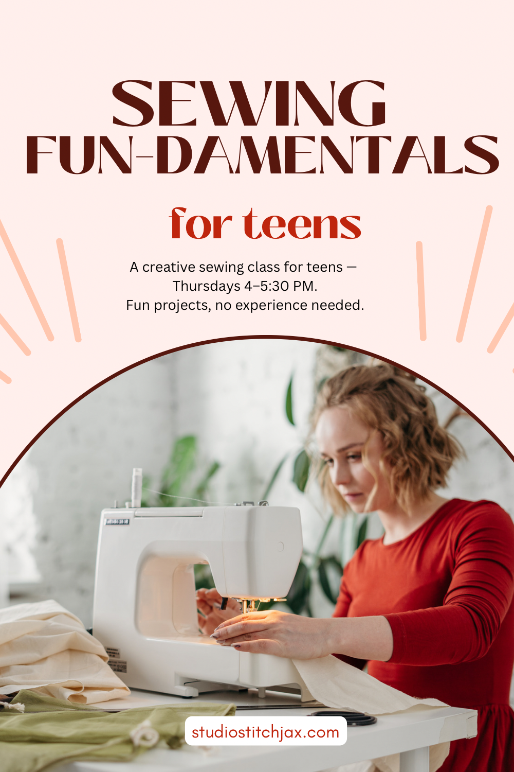 Teen Sewing Fun-damentals – Club