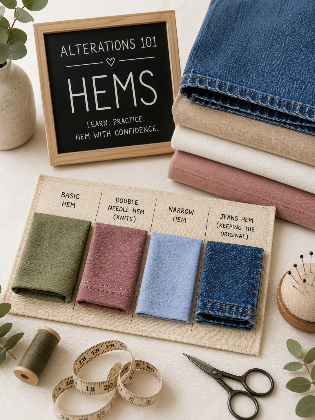 Alterations | Hems