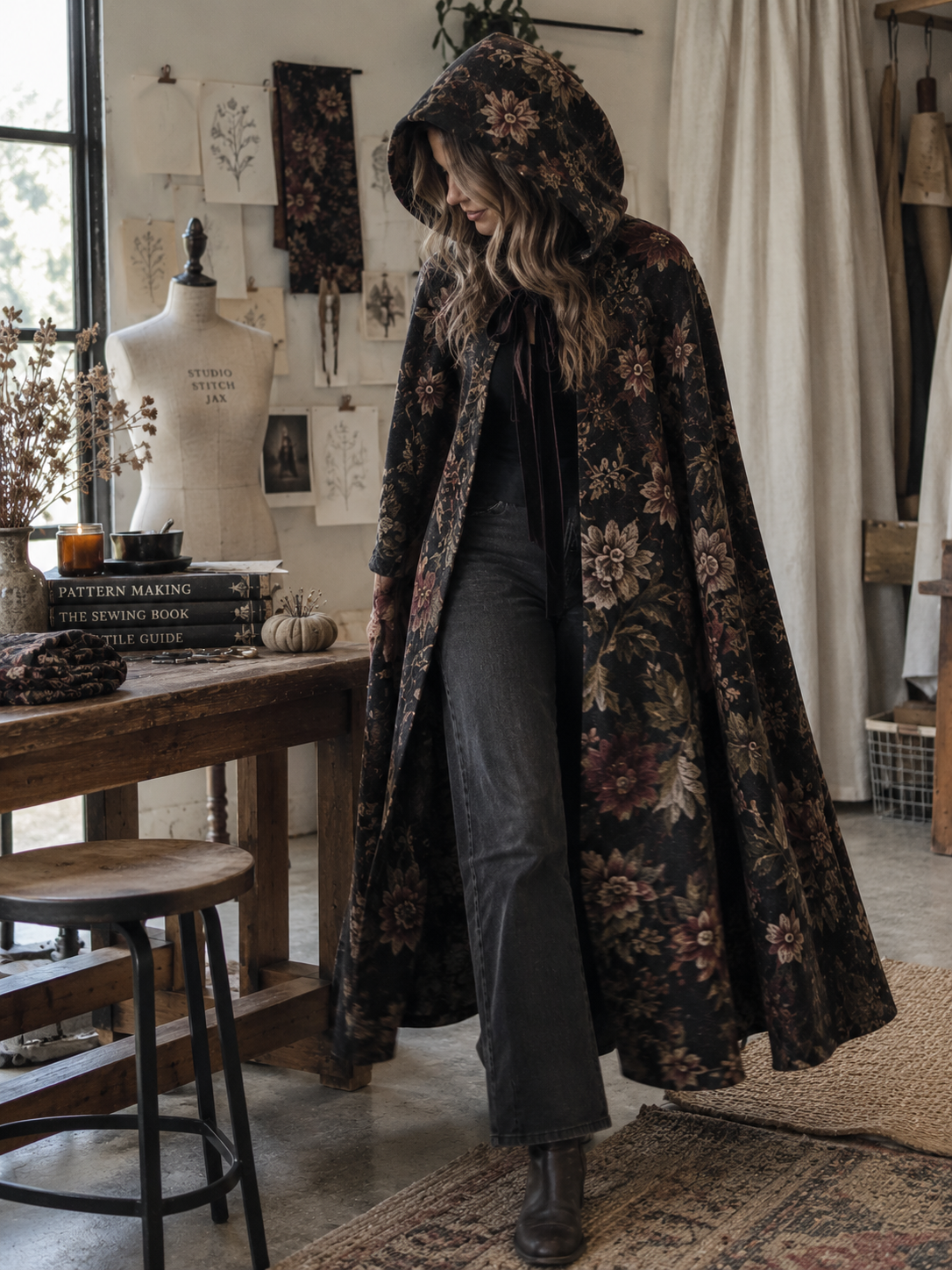 Workshop | Hooded Cape