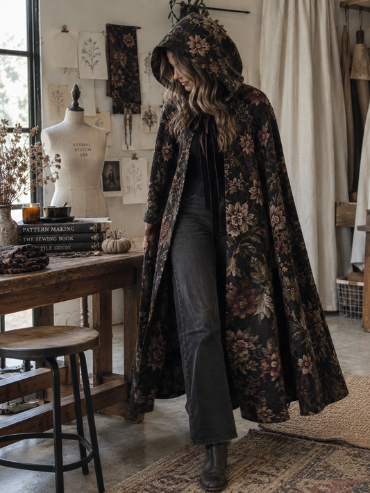 Workshop | Hooded Cape