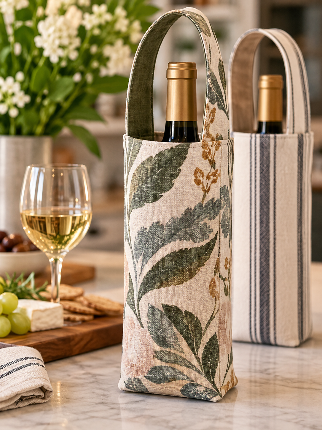 Wine Tote Workshop | Private Wine Club Event