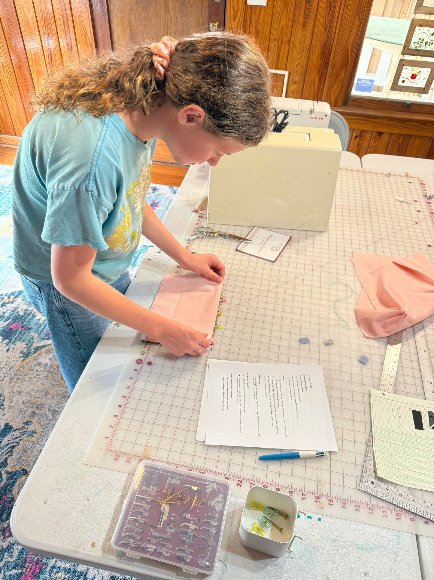 Teen Sewing Fun-damentals – Club