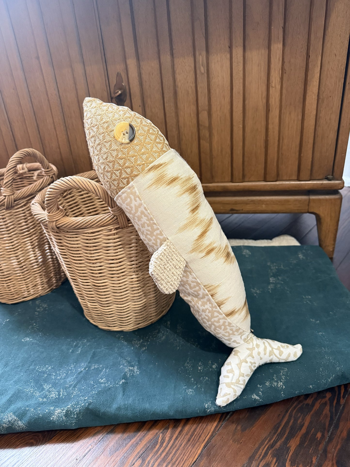 Workshop | Sardine Pillow