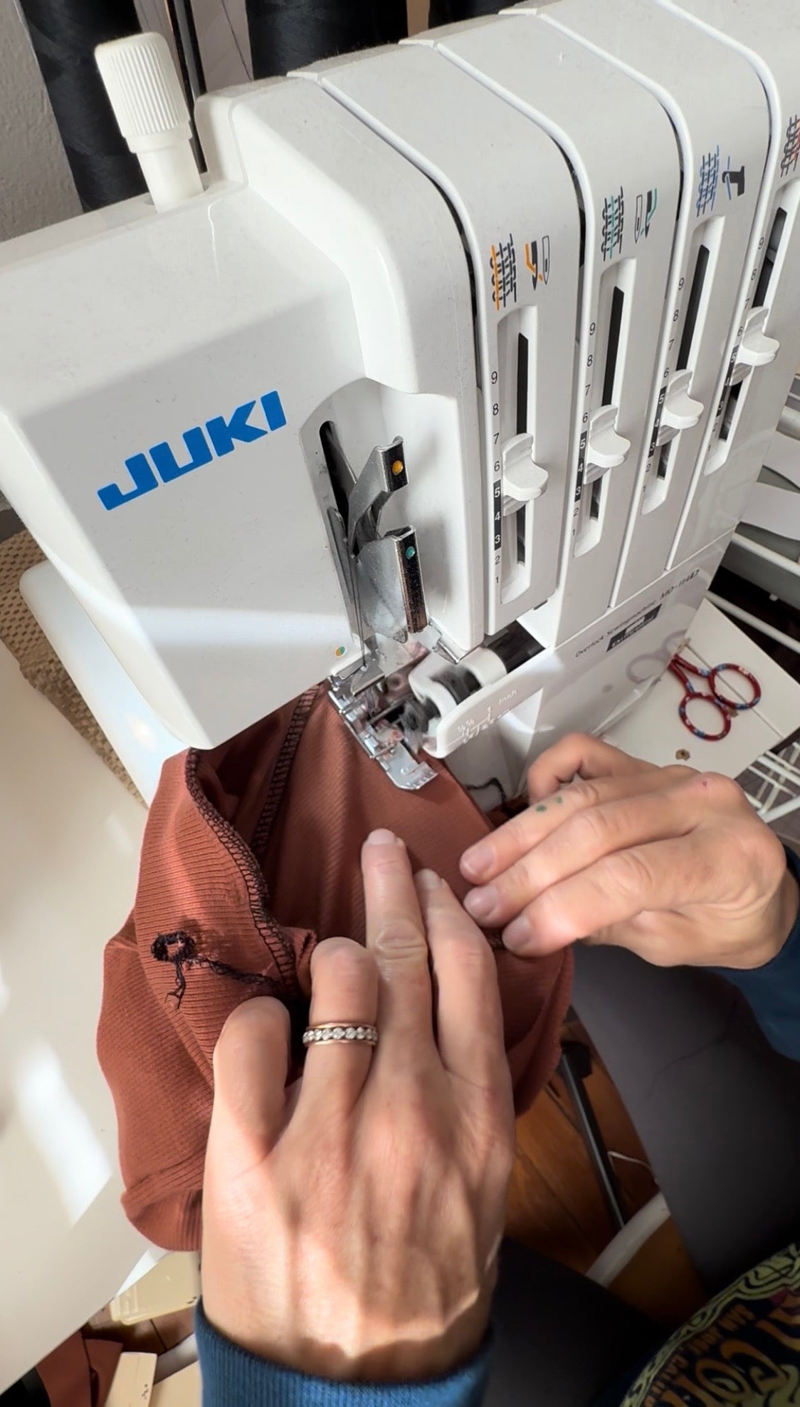 SERGER 101 | Intro to Serger Basics